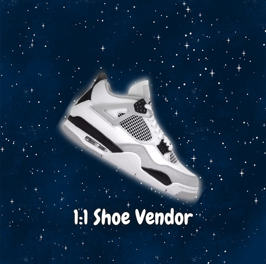 1:1 Shoe vendor