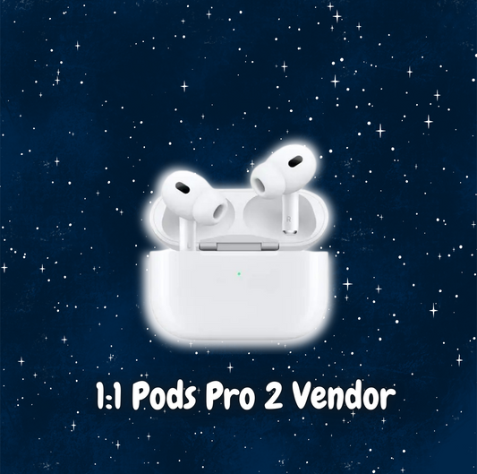 1:1 Pods Pro 2 Vendor
