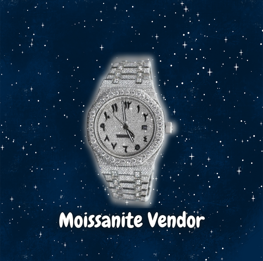 Moissanite Watch Vendor (Diamond test Passing)